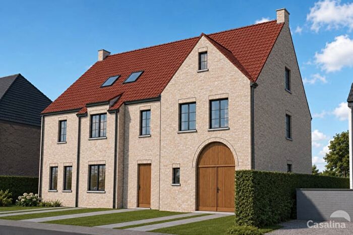 4-kamerhuis te koop in Wezembeek-Oppem