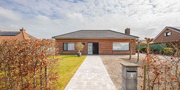 3-kamerhuis te koop in Ruiselede