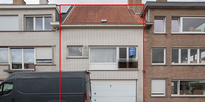 3-kamerhuis te koop in Blankenberge