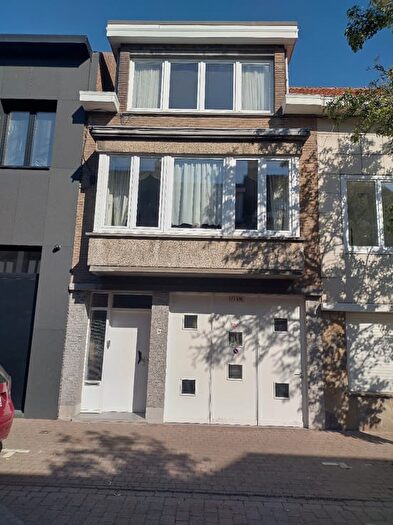1-kamerhuis te koop in Oostende
