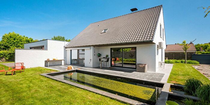 4-kamerhuis te koop in Hulste