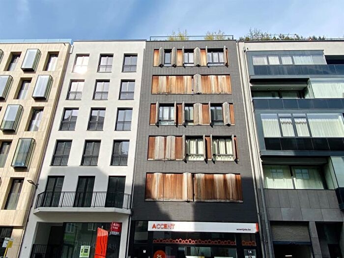4-kamerappartement te huur in Antwerpen (2018)