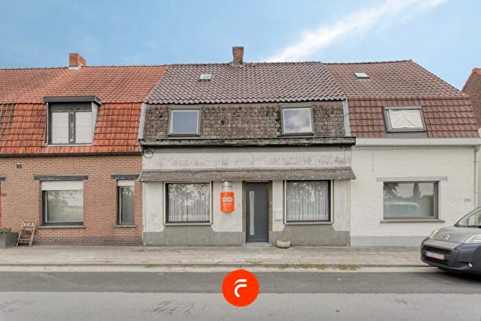 9-kamerhuis te koop in Lauwe