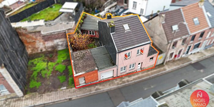 3-kamerhuis te koop in Liège