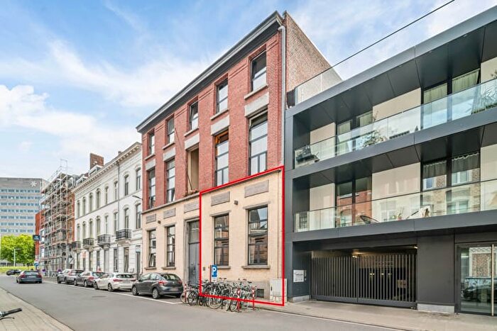 8-kamerappartement te koop in Leuven