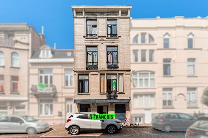 8-kamerhuis te koop in Blankenberge