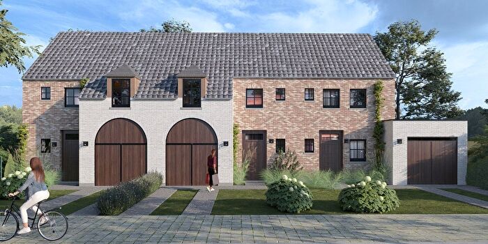 3-kamerhuis te koop in Bellegem