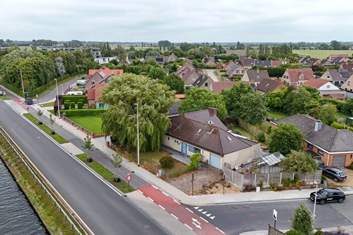 1-kamerhuis te koop in Oudenburg