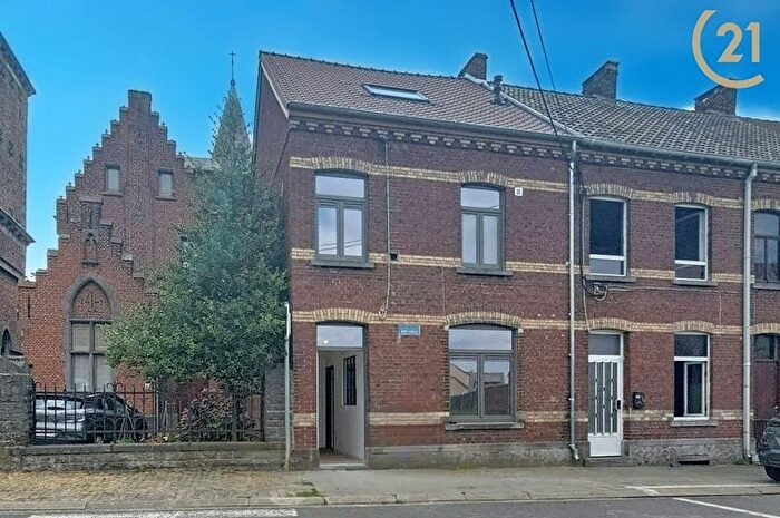 4-kamerhuis te koop in Nivelles