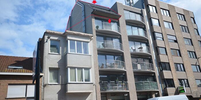 3-kamerappartement te koop in Oostende
