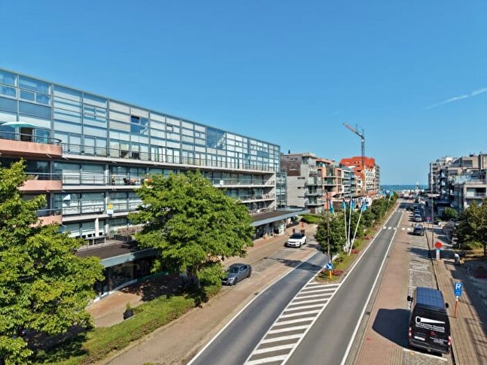 8-kamerappartement te koop in Oostduinkerke