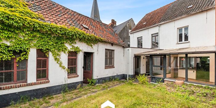 3-kamerhuis te koop in Zomergem