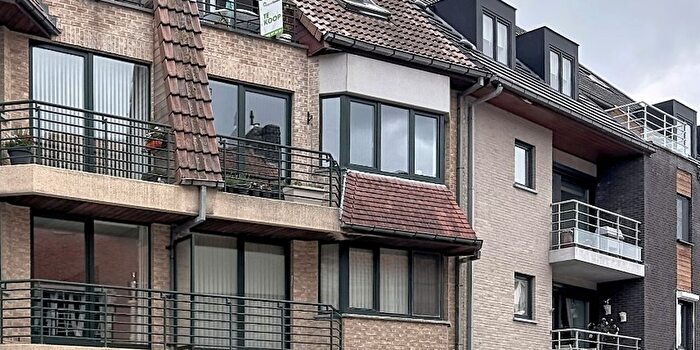 4-kamerappartement te koop in Gistel