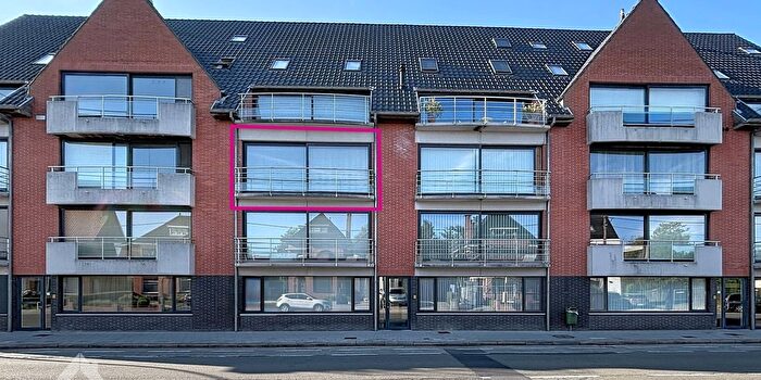 2-kamerappartement te koop in Maldegem
