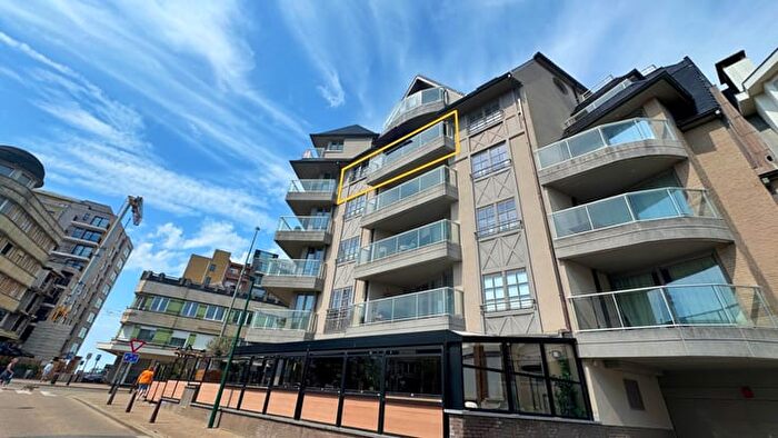 1-kamerappartement te koop in De Panne