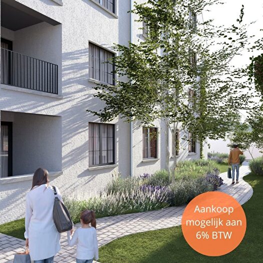 8-kamerappartement te koop in Buggenhout