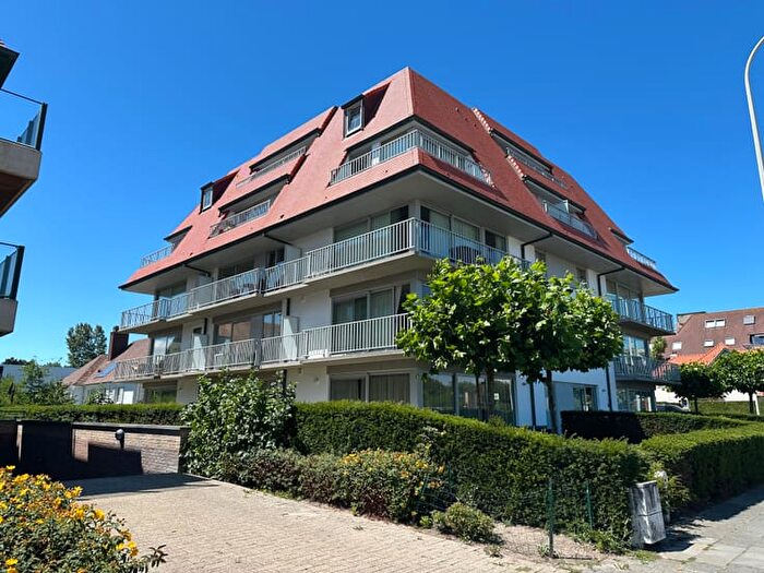 2-kamerappartement te koop in Nieuwpoort