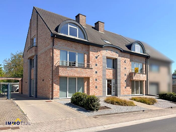 2-kamerappartement te koop in Denderleeuw Iddergem