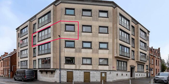 4-kamerappartement te koop in Ieper
