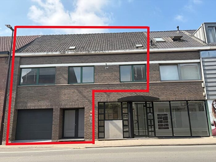 1-kamerhuis te koop in Beersel