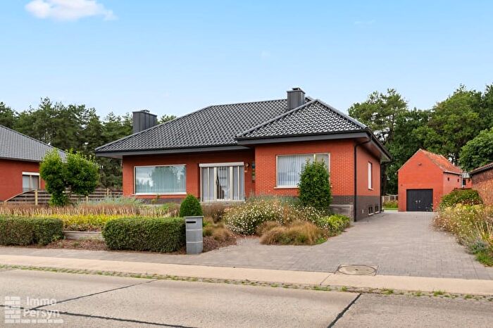 17-kamerhuis te koop in Langdorp