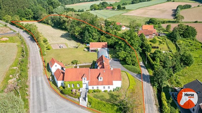 6-kamerhuis te koop in Frasnes-lez-Anvaing