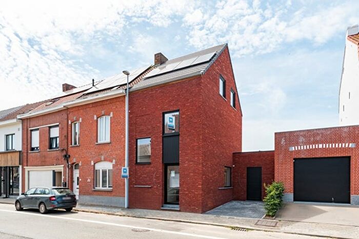 3-kamerhuis te koop in Wervik