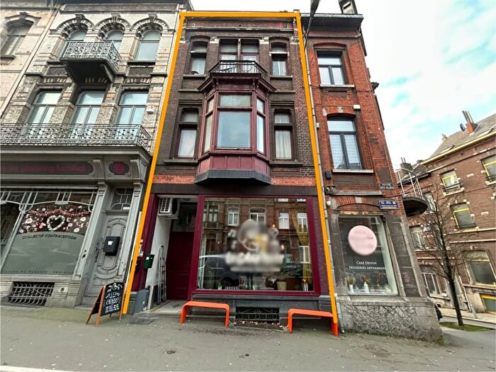 5-kamerhuis te koop in Charleroi
