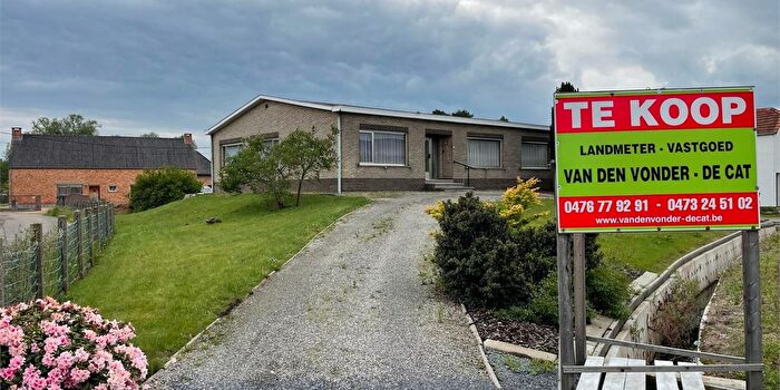 3-kamerhuis te koop in Booischot