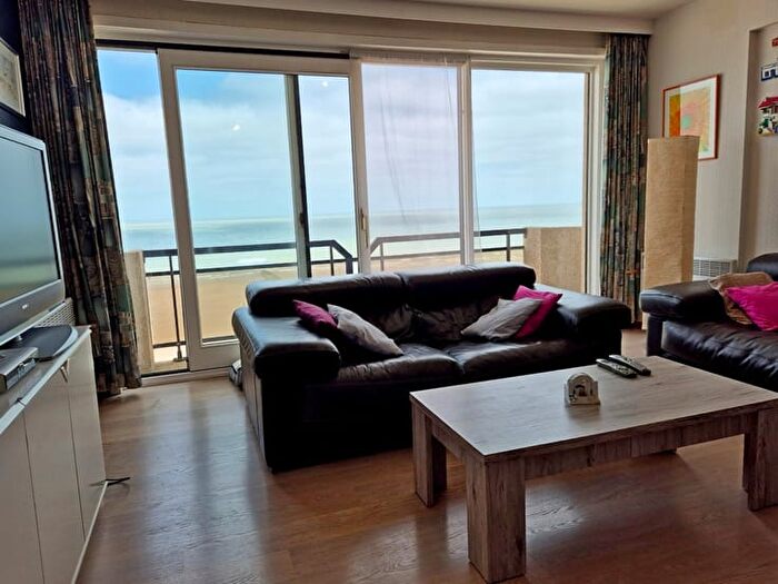 8-kamerappartement te koop in Westende