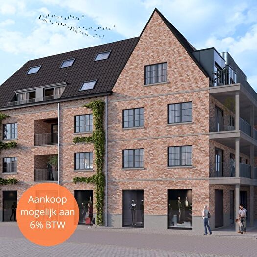 9-kamerappartement te koop in Buggenhout