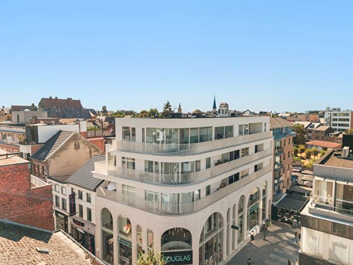 1-kamerappartement te koop in Hasselt