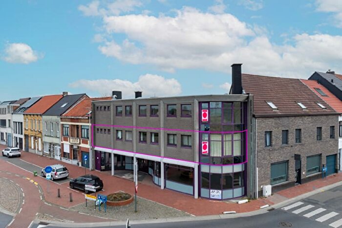 9-kamerappartement te koop in Moerbeke-Waas