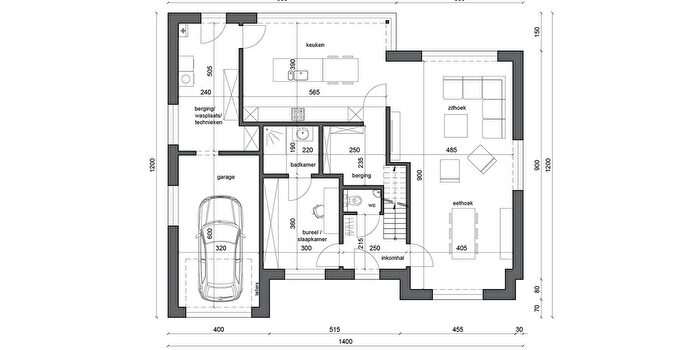 Huizen Koop Huur - 2