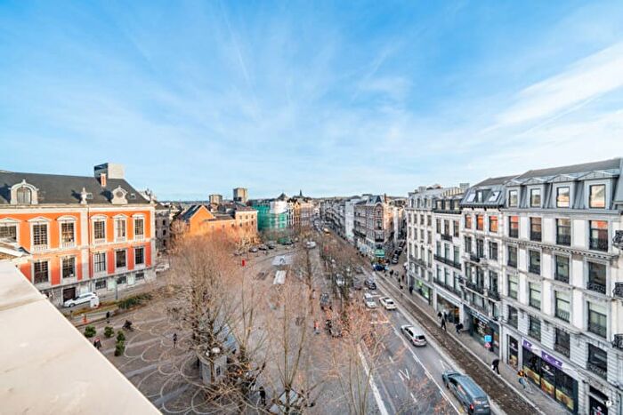 9-kamerappartement te koop in Liège