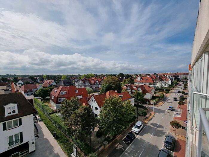 9-kamerappartement te huur in Knokke