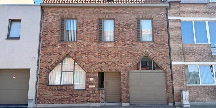 4-kamerhuis te koop in Wervik