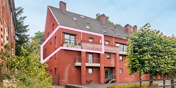 2-kamerappartement te koop in Diest