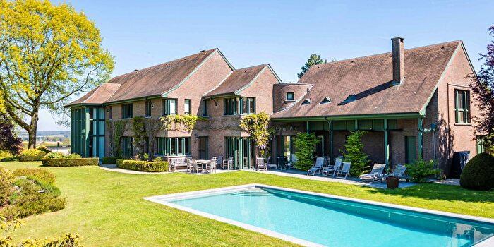 6-kamerhuis te koop in Grez-Doiceau