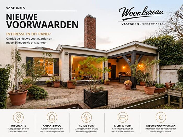 1-kamerhuis te koop in Lokeren