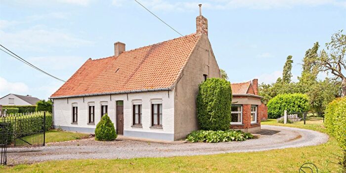 3-kamerhuis te koop in Oostrozebeke
