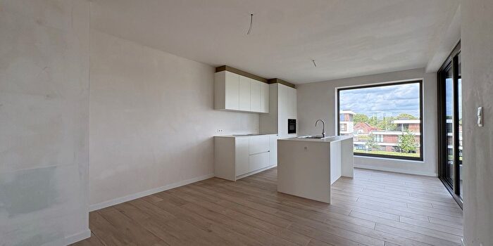 2-kamerappartement te huur in Zwijnaarde