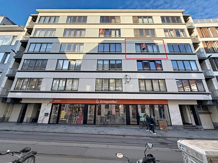 1-kamerappartement te koop in Gent