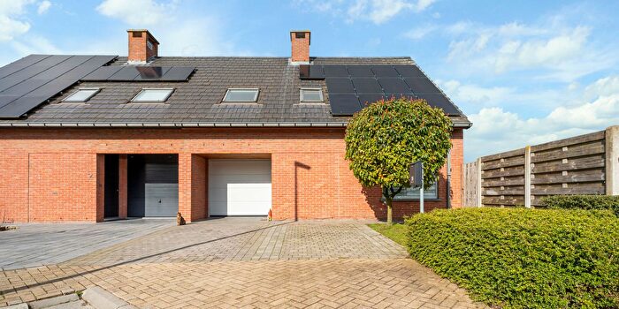 3-kamerhuis te koop in Geluwe