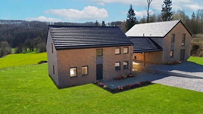 4-kamerhuis te koop in Marchin