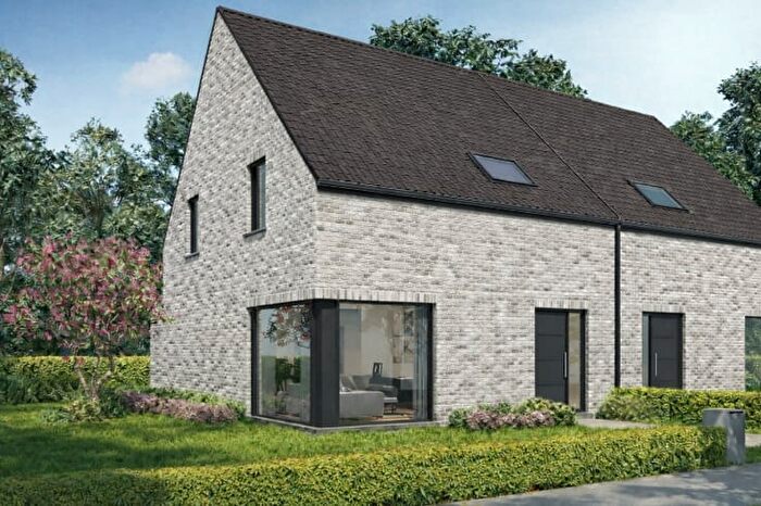 8-kamerhuis te koop in Pittem