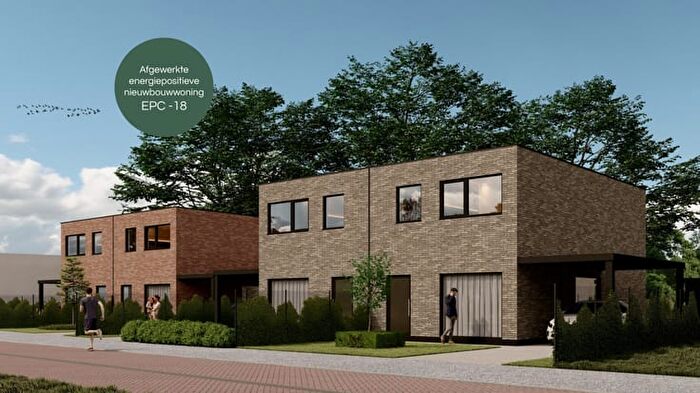 4-kamerhuis te koop in Lembeke