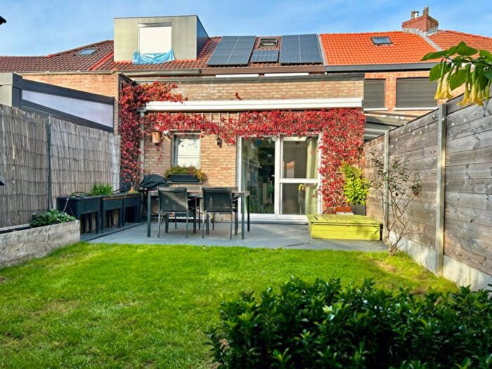 3-kamerhuis te koop in Gent