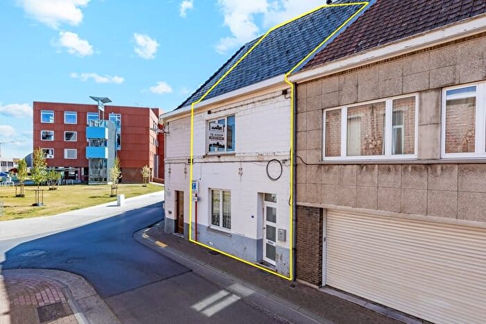 2-kamerhuis te koop in WETTEREN