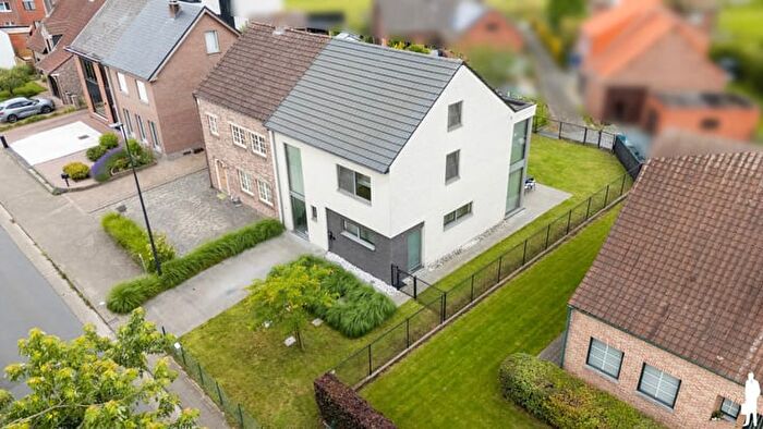 4-kamerhuis te koop in Kapelle-op-den-Bos